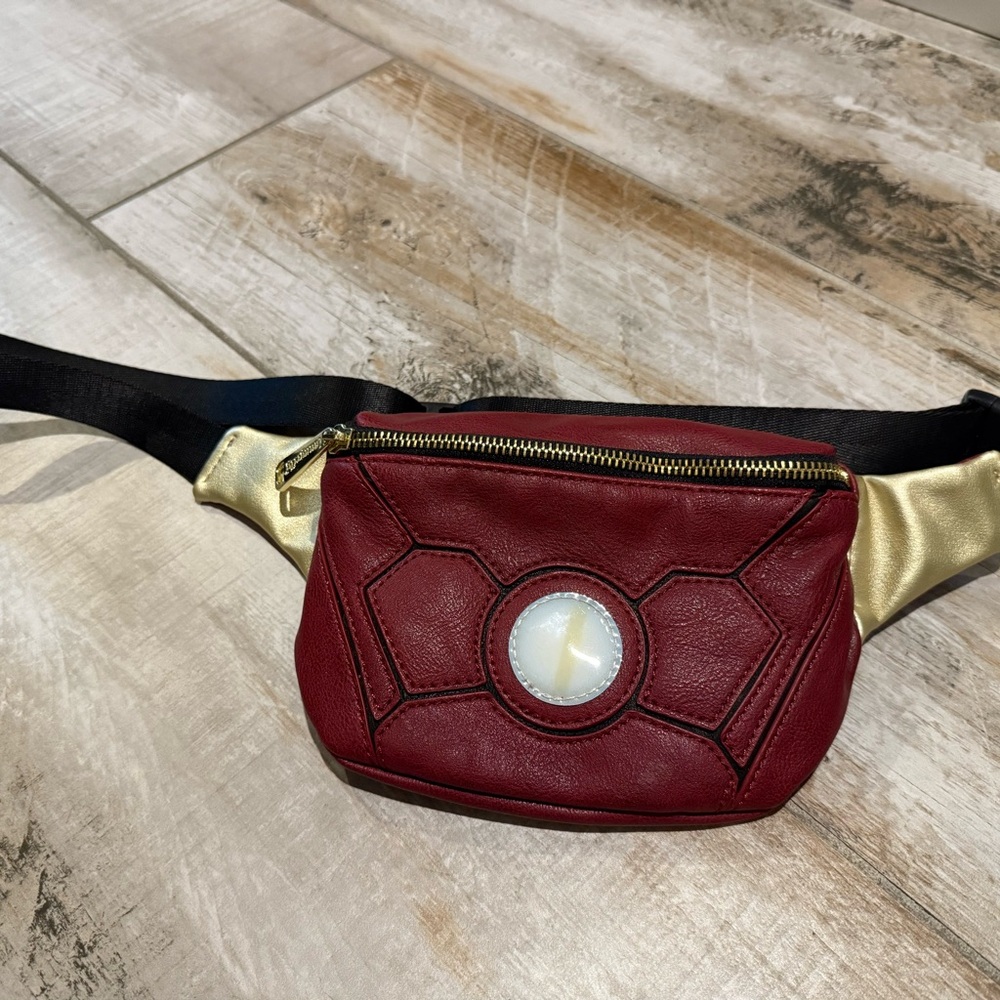 Loungefly Iron Man Fanny Pack Belt Bag